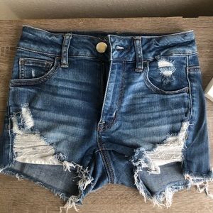 American Eagle High Rise Shorts